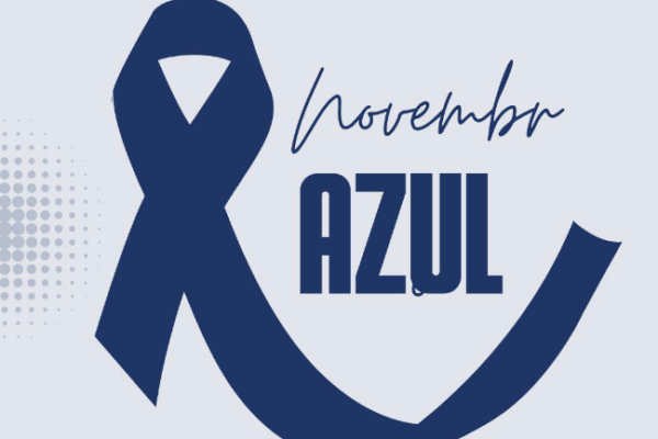 Novembro Azul – Mês mundial de combate ao câncer de próstata