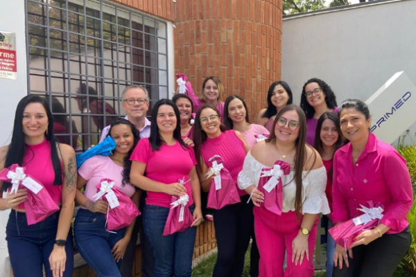 Campanha – Outubro rosa + Novembro azul