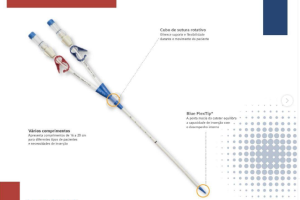 Teleflex Arrow – Acessos vasculares seguros e eficientes para seus pacientes