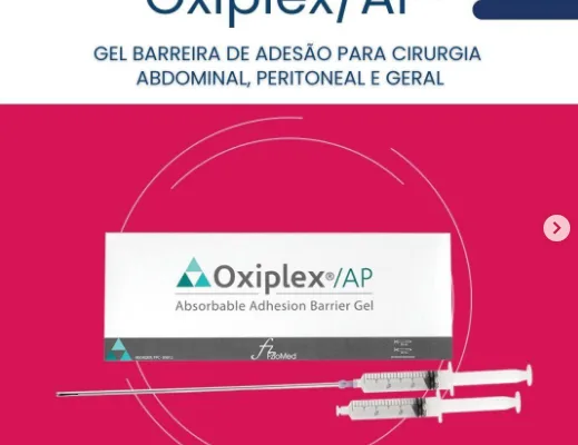 Oxiplex – Gel de barreira de adesão